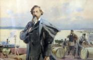 Русские поэты второй половины XIX века в искусстве