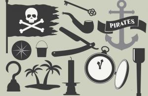 Новые пираты карибского моря и бутылка английского